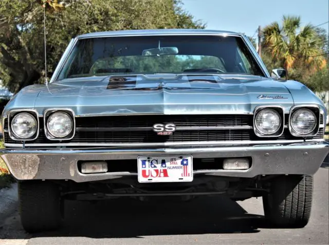 1969 chevelle ss yenko tribute