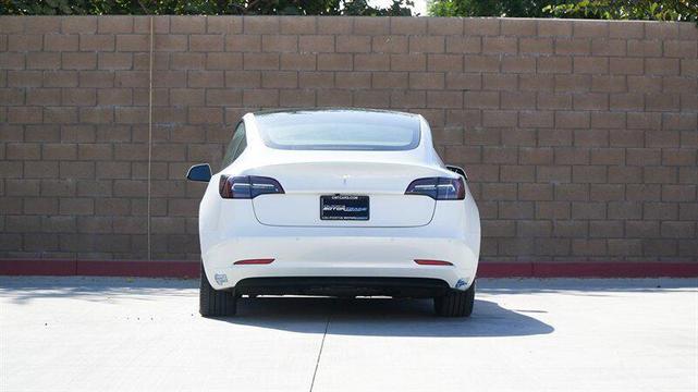 2021 tesla model 3 standard range plus