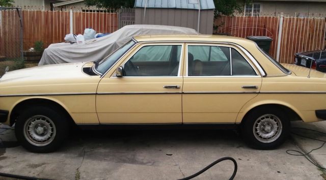 1983 mercedes-benz 300td turbo diesel