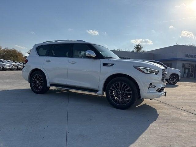2023 infiniti qx80 sensory