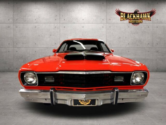 1973 plymouth duster driver quality american classic 0 miles orange coupe 360 v8