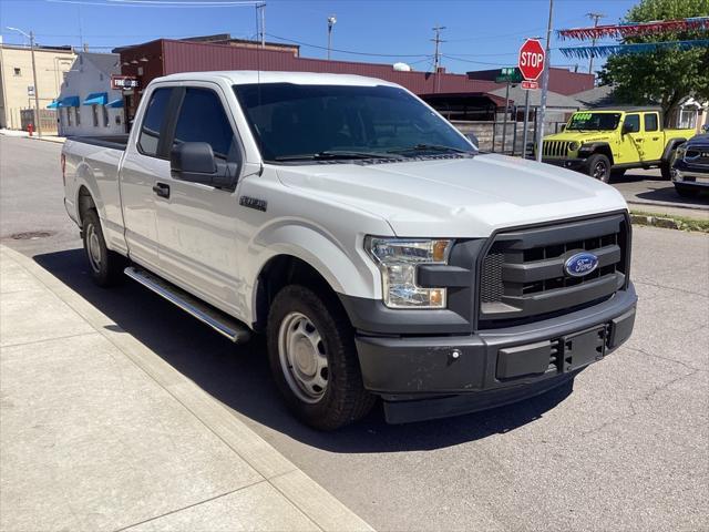 2017 ford f-150 xl