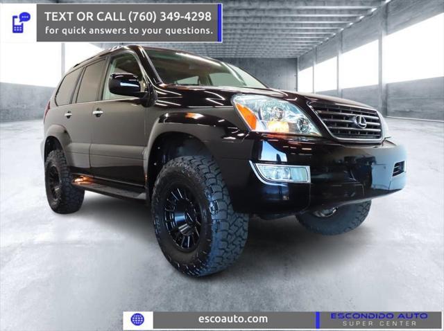 2008 lexus gx 470 base