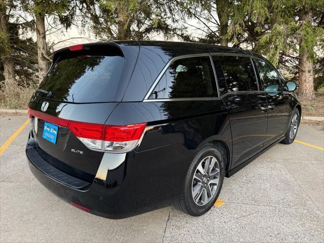 2014 honda odyssey touring elite