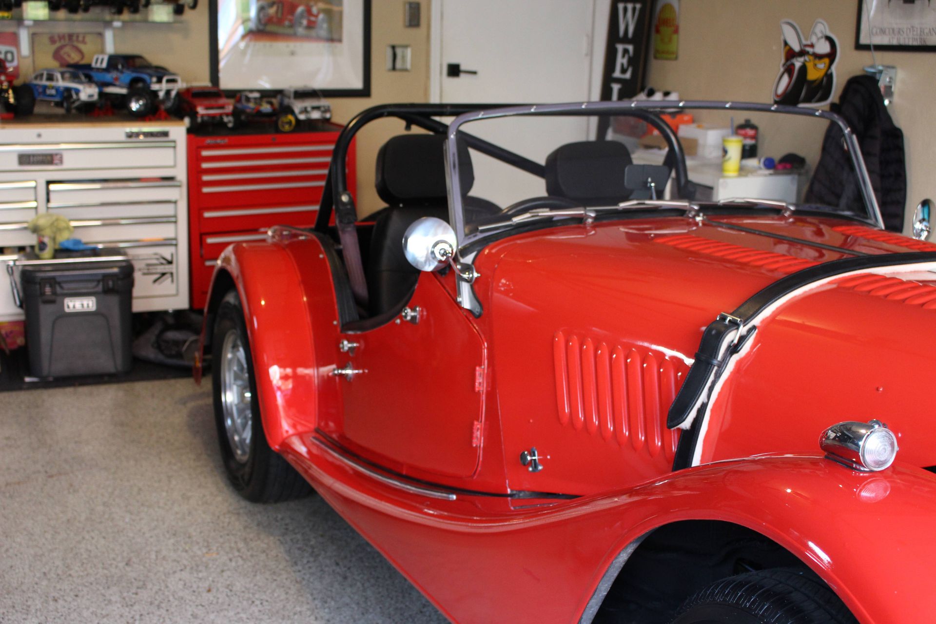 1977 morgan plus 8 roadster