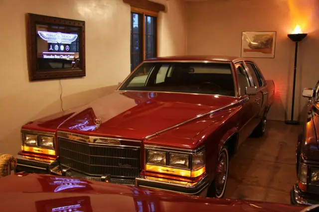 1985 cadillac fleetwood brougham d'elegance, 13,000 original miles, lincoln