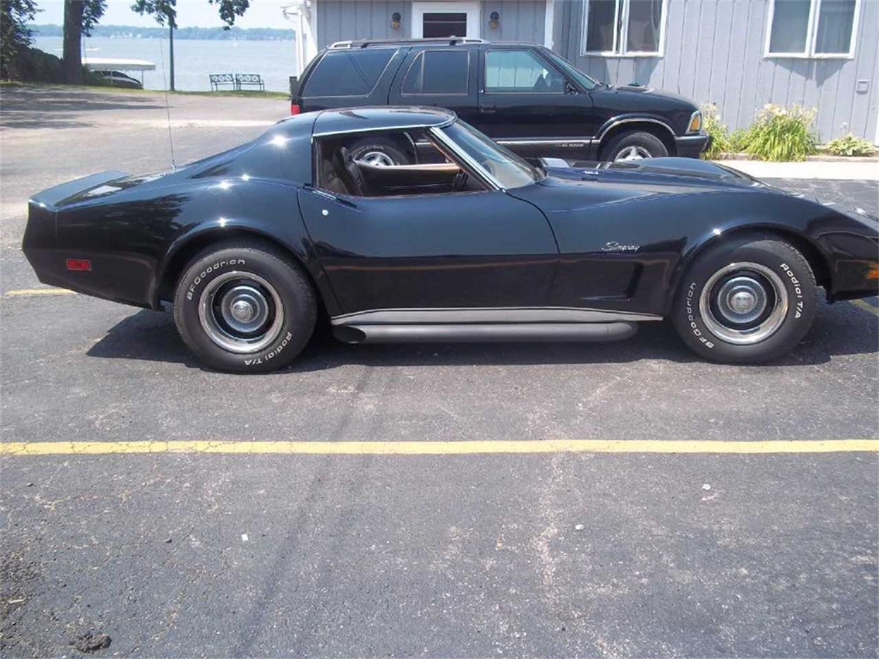 1973 chevrolet corvette