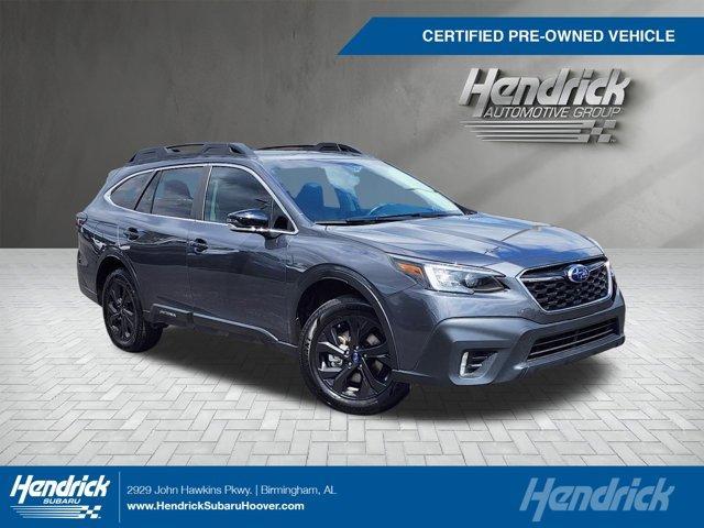 2021 subaru outback onyx edition xt