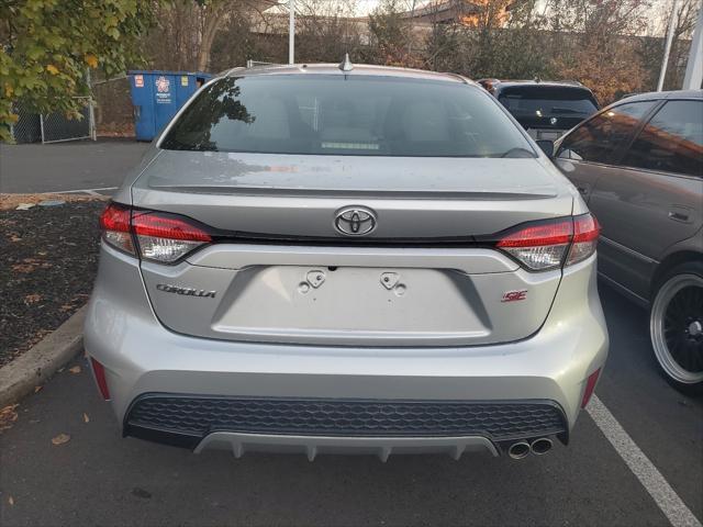 2020 toyota corolla se