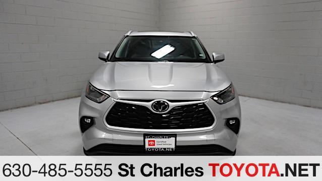 2024 toyota highlander xle