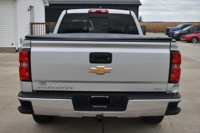 2015 chevrolet silverado 1500 ltz