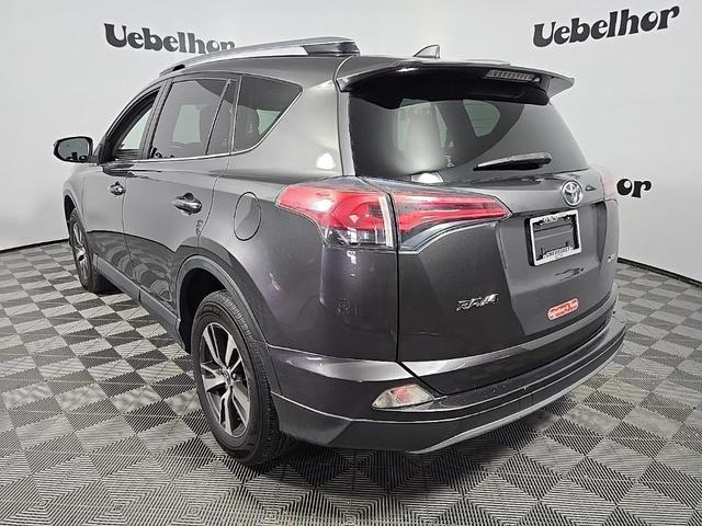 2017 toyota rav4 xle