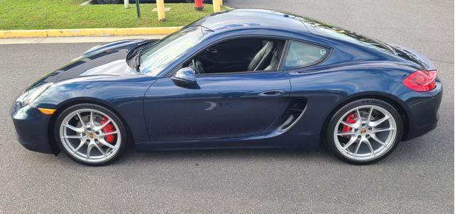 2014 porsche cayman s