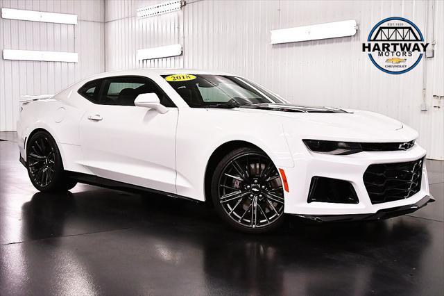 2018 chevrolet camaro zl1