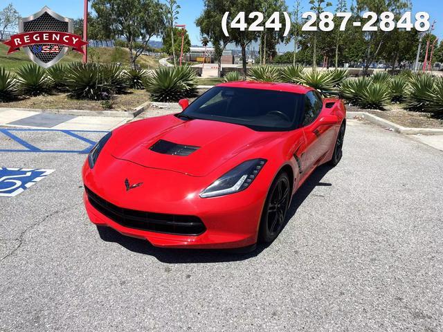 2017 chevrolet corvette stingray