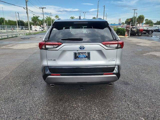 2019 toyota rav4 hybrid xse