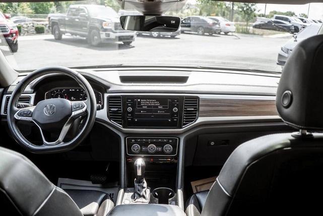 2022 volkswagen atlas 3.6l sel