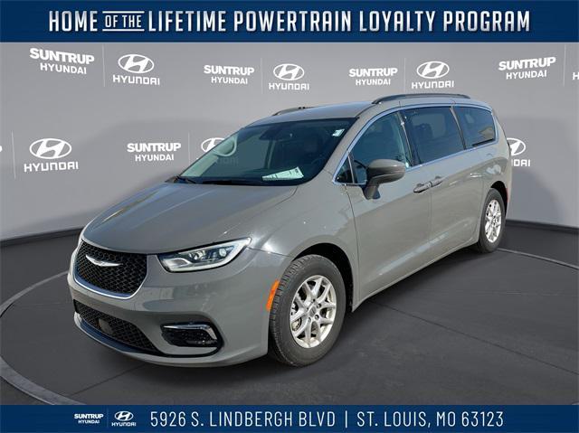 2022 chrysler pacifica touring l