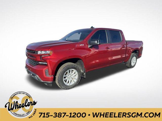 2021 chevrolet silverado 1500 rst