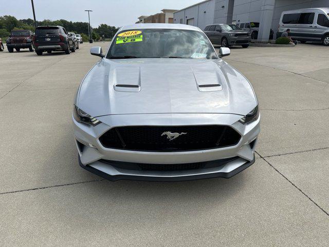 2018 ford mustang gt