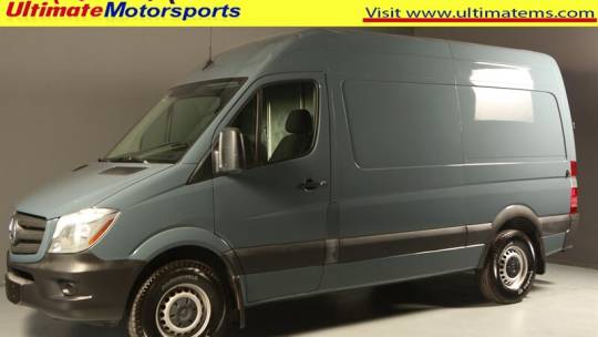 2018 mercedes-benz sprinter cargo van 2500