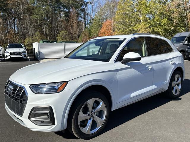 2021 audi q5 45 premium plus