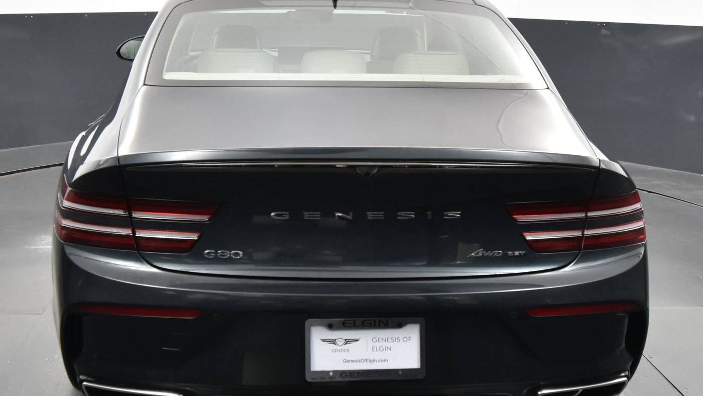 2023 genesis g80 3.5t sport