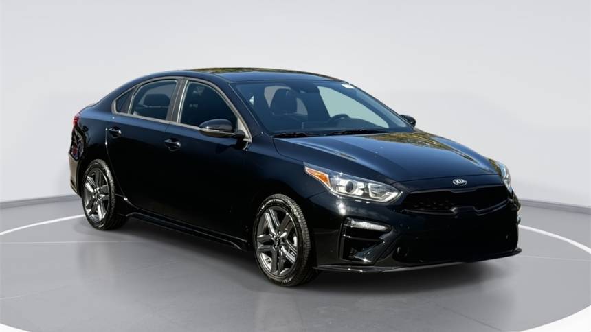 2021 kia forte gt-line