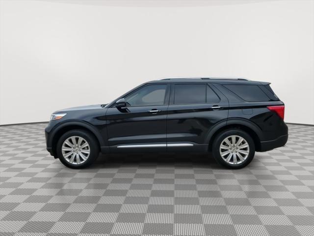 2022 ford explorer limited