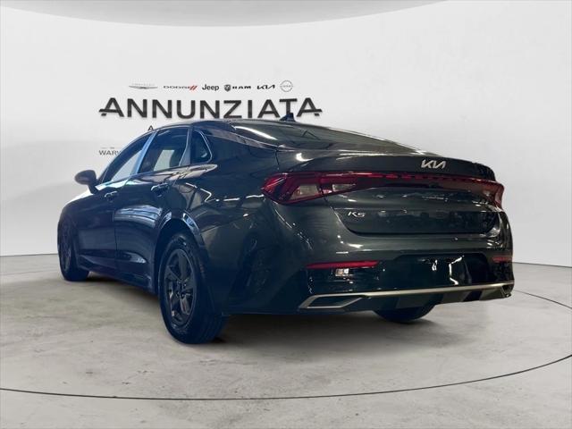 2022 kia k5 lxs