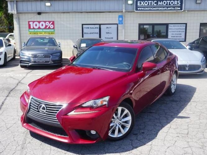 2015 lexus is is 250 sedan 4d in gainesville, georgia