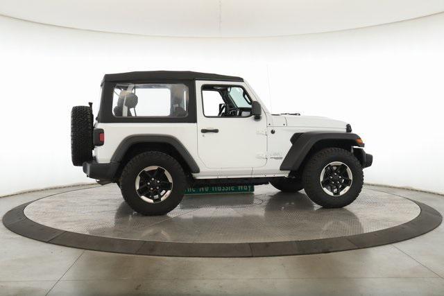 2019 jeep wrangler sport