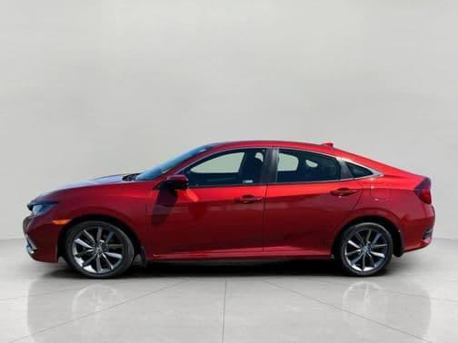 2021 honda civic ex 4dr sedan in oshkosh, wisconsin