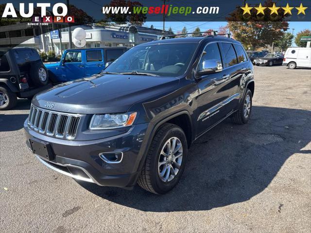 2014 jeep grand cherokee limited