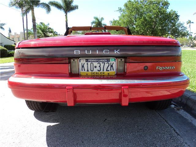 1990 buick reatta low 46k miles florida owned 1own non smoker must sell