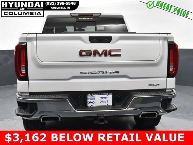 2021 gmc sierra 1500 slt