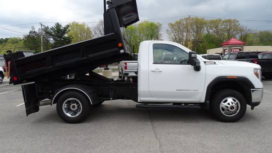 2022 gmc sierra 3500hd cc sle
