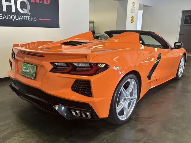 2022 chevrolet corvette stingray w/2lt