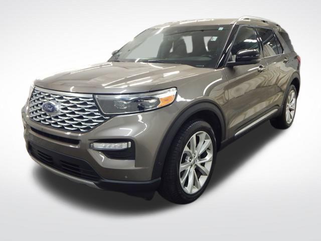 2021 ford explorer platinum