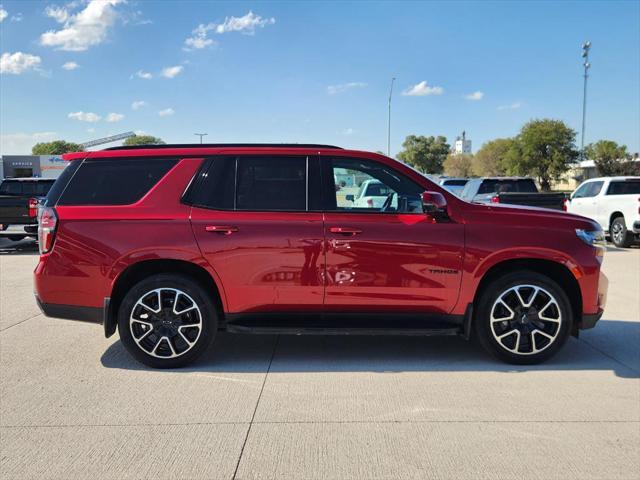 2022 chevrolet tahoe 4wd rst