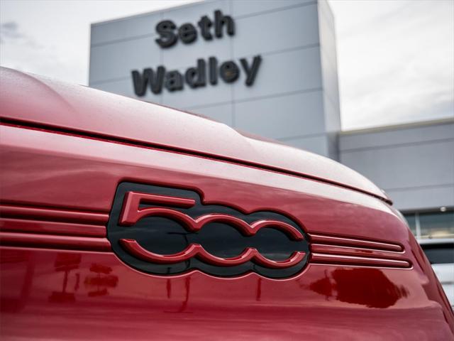 2024 fiat 500e inspi(red) fwd