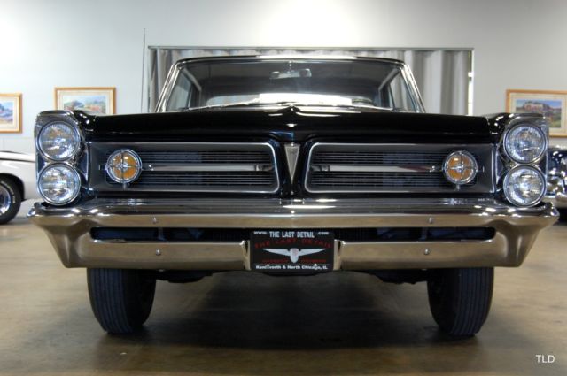 1963 pontiac grand prix, black with 12001 miles available now!