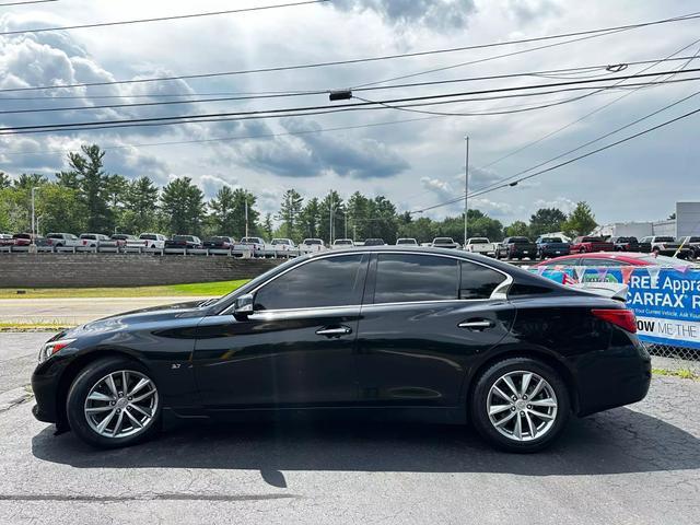 2015 infiniti q50 premium