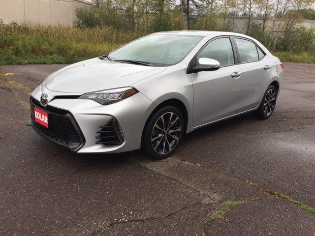certified 2017 toyota corolla se hermantown, mn 55811 for sale in duluth, minnesota