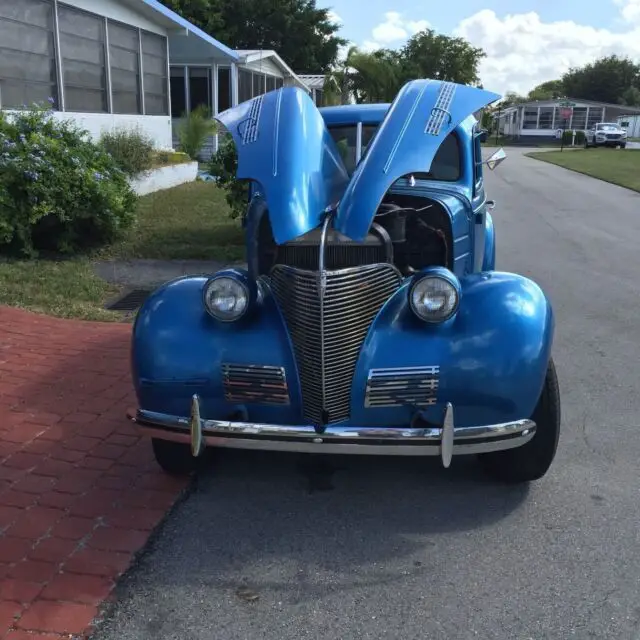 1939 chevy master 85 2 door sedan