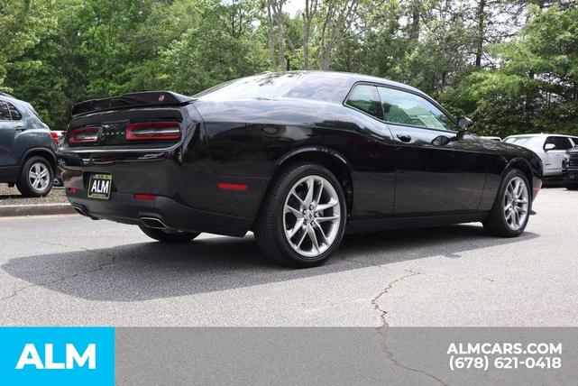 2022 dodge challenger gt