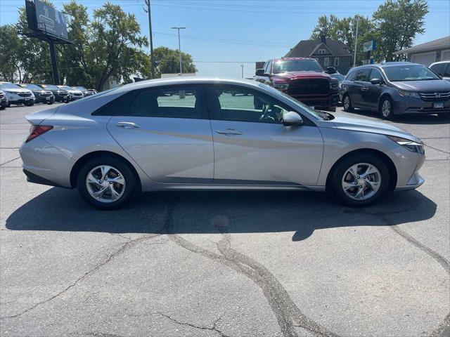 2021 hyundai elantra se