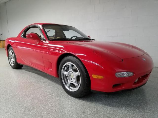 1993 mazda rx7 fd touring 1 owner 28k original miles california car flawless