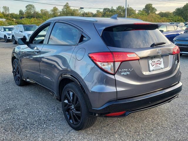 2021 honda hr-v awd sport