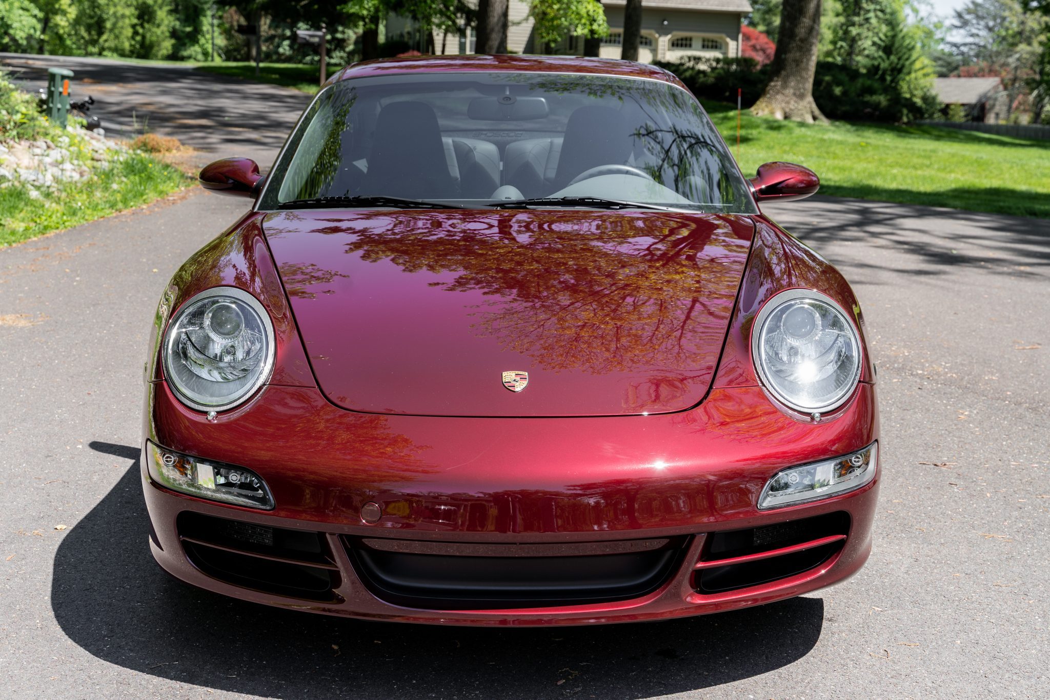 2007 porsche 911 carrera s coupe 6-speed
